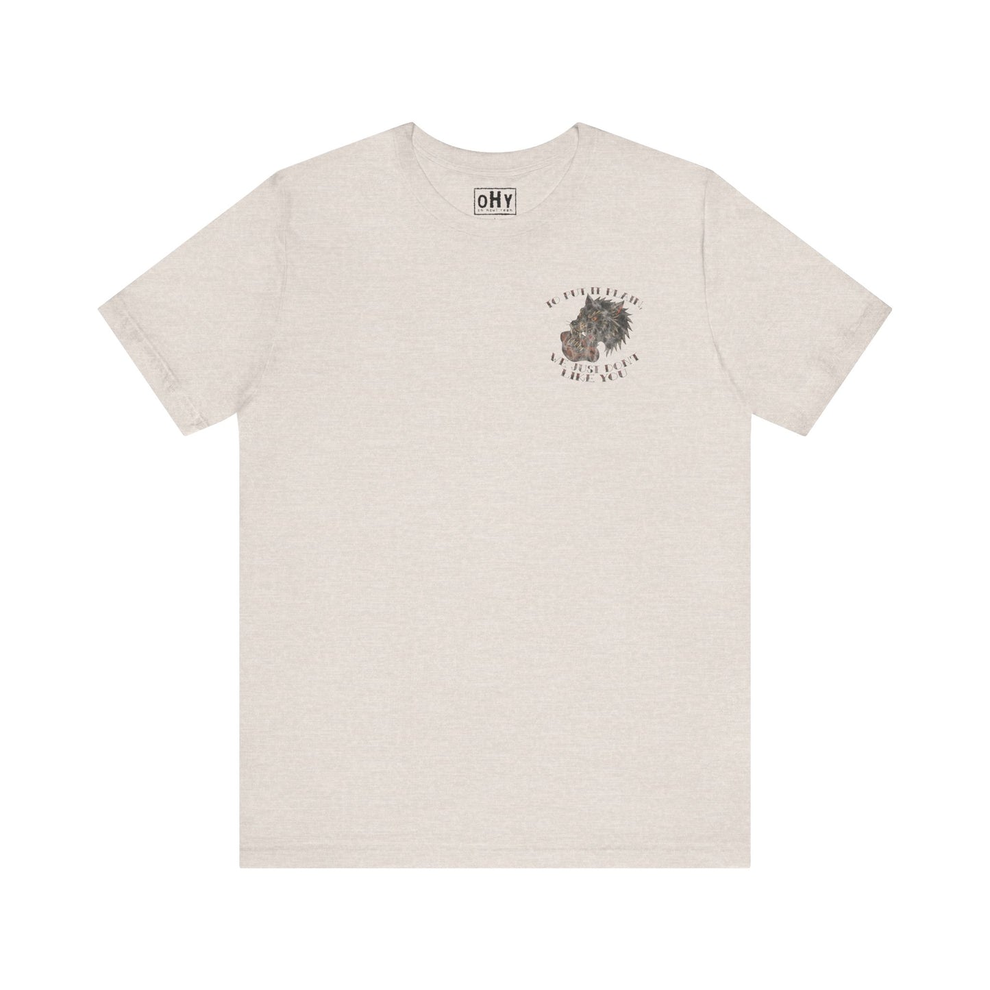 Bitin' List Tee