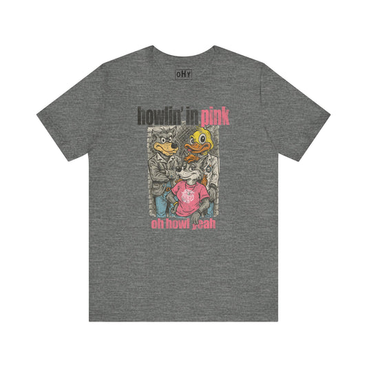 Howlin' in Pink Bella Tee