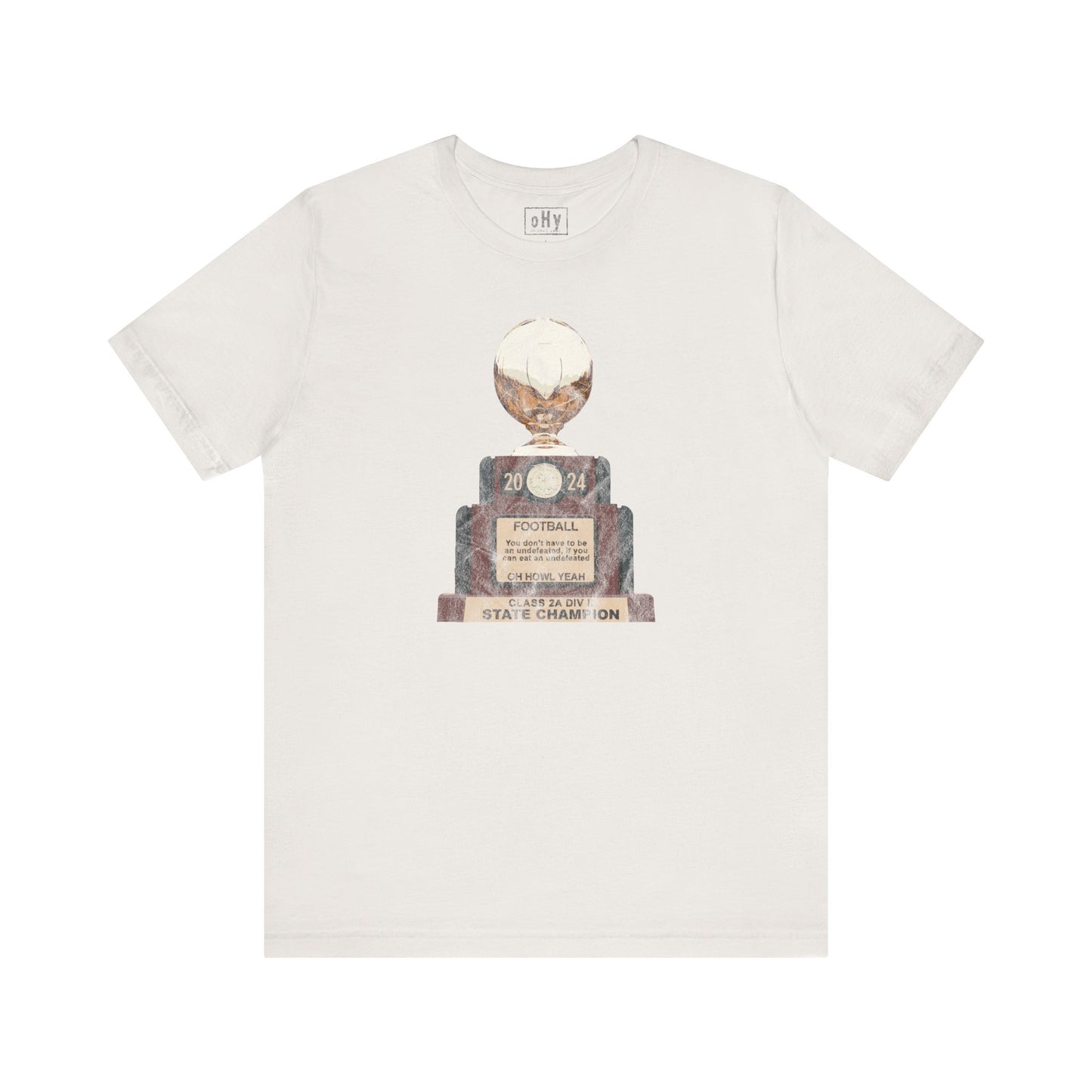 Undefeated Schmundefeated Tee