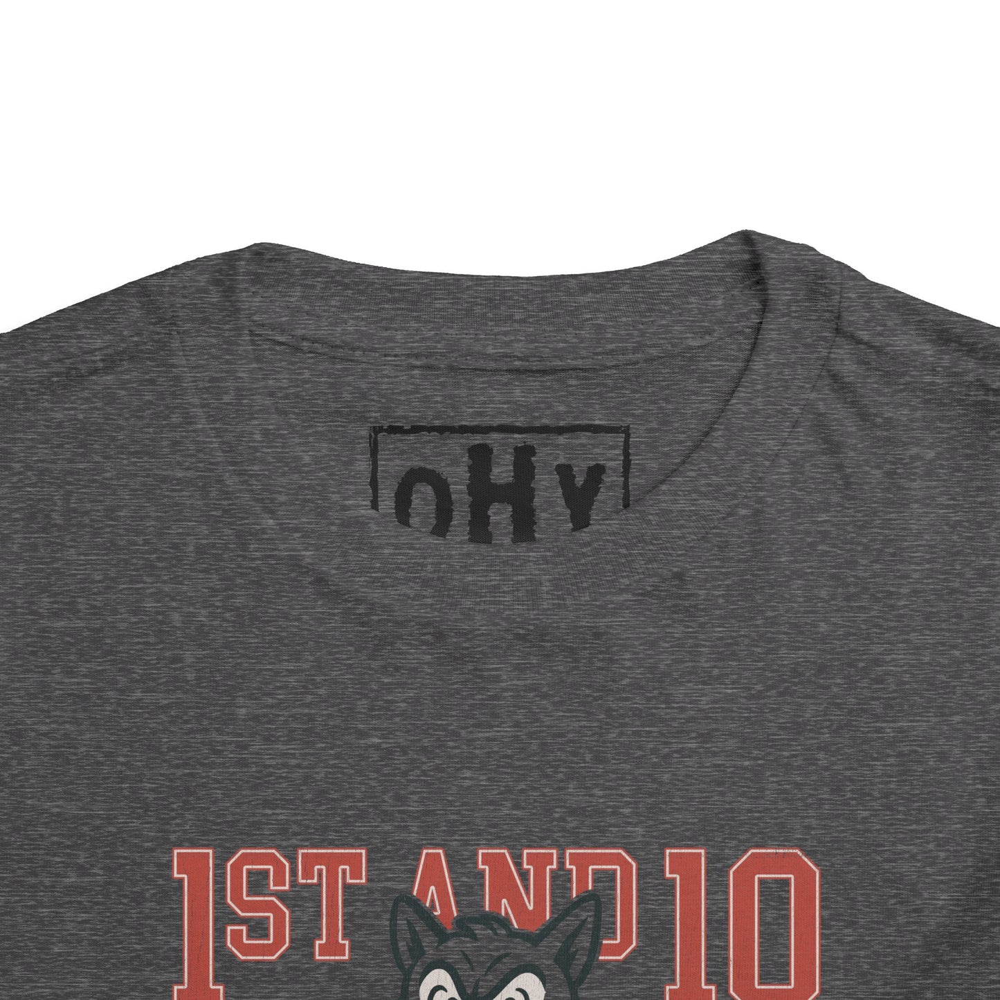 1st and 10 Toddler Tee