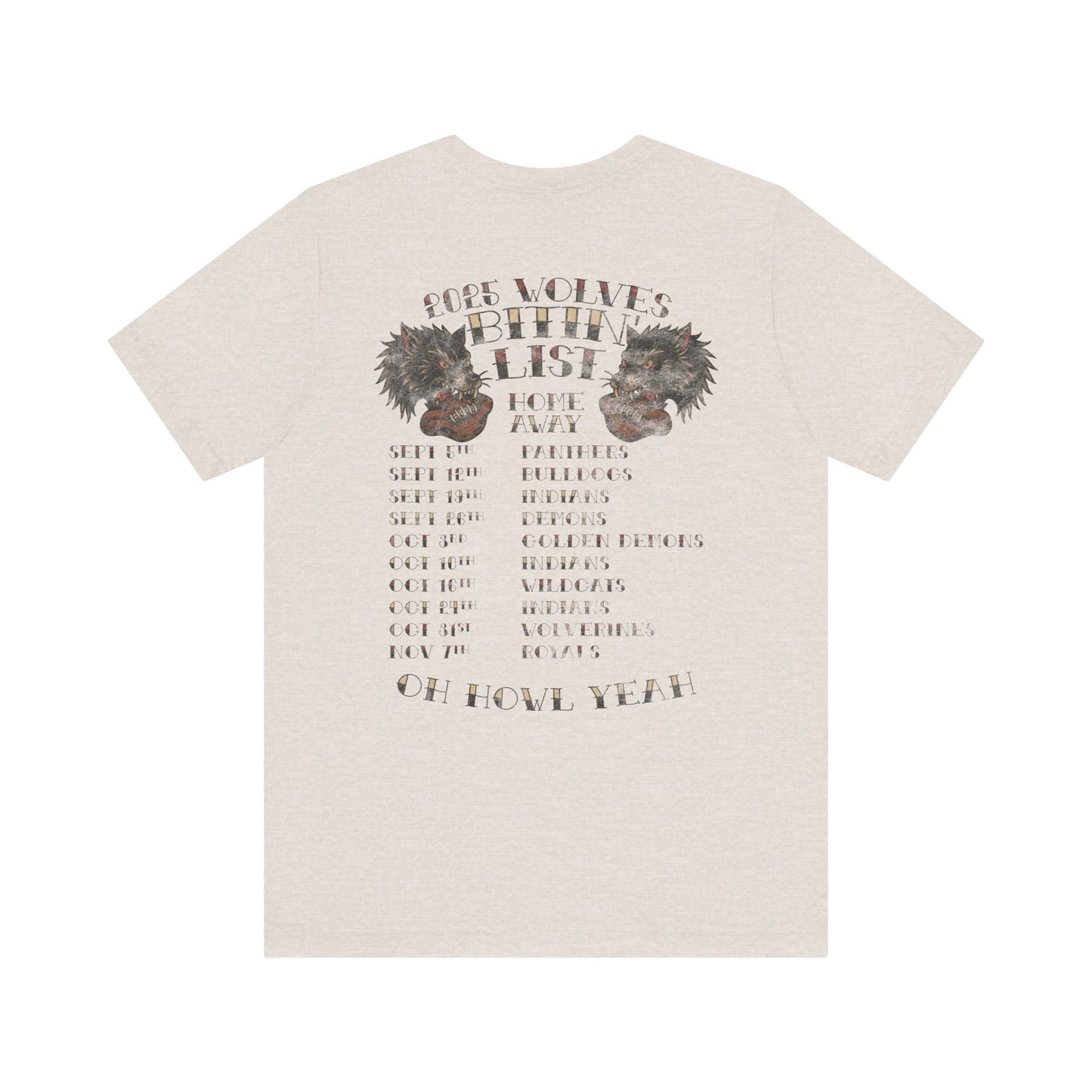 Bitin' List Tee