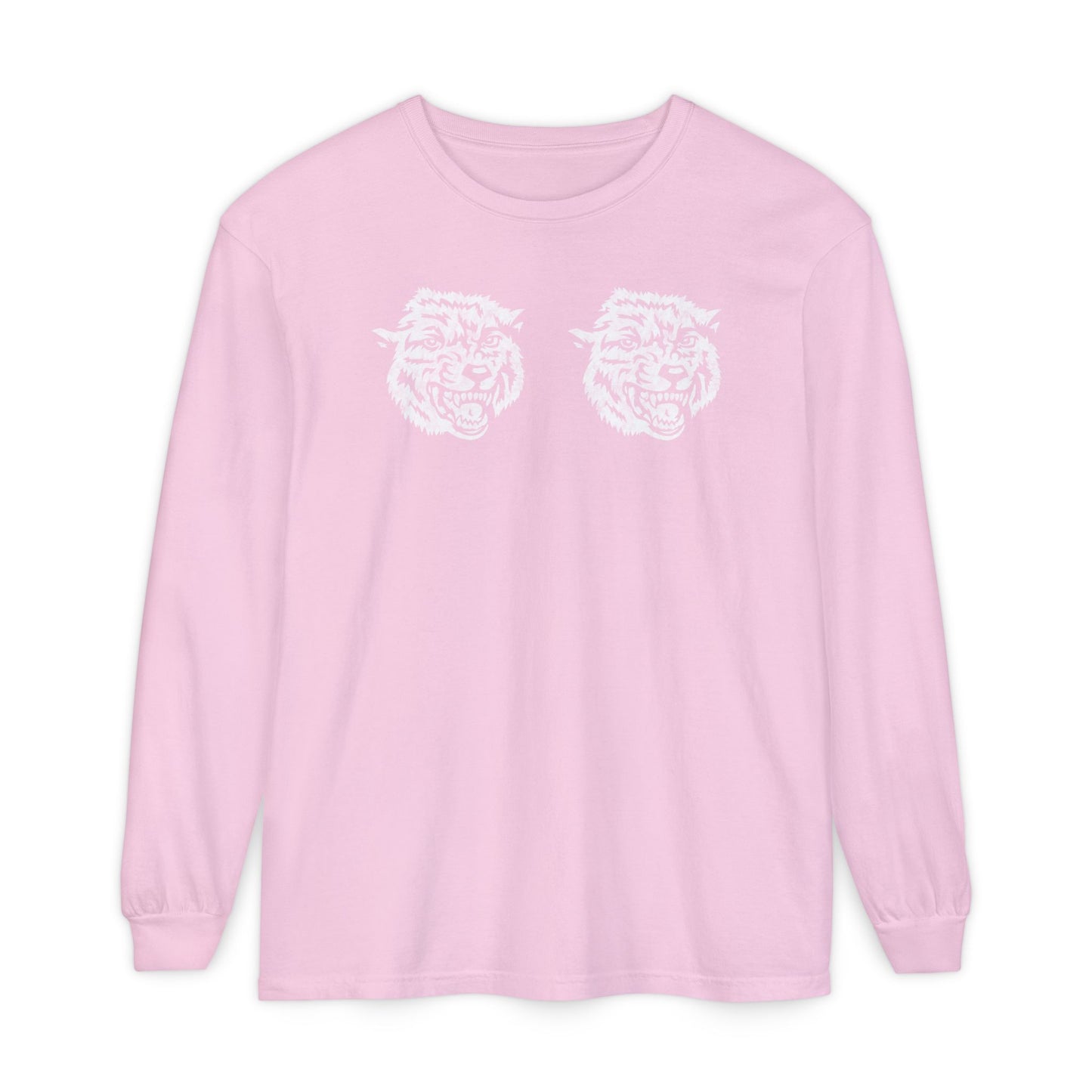 Double Wolf LS Comfort Tee