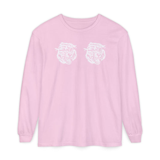Double Wolf LS Comfort Tee