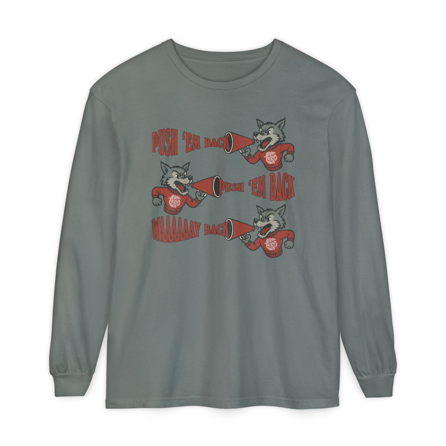 Push 'Em Back LS Comfort Shirt