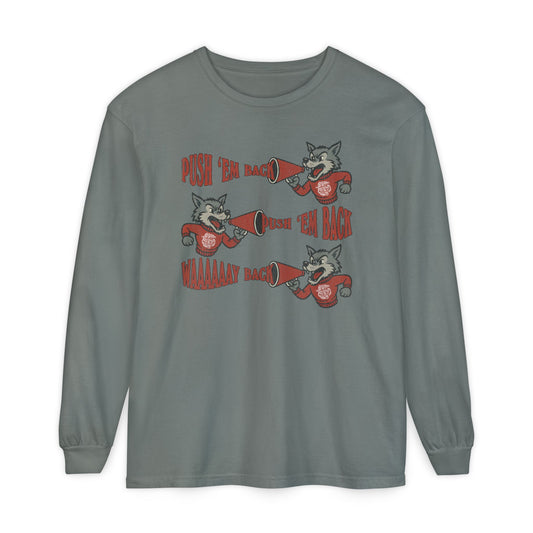 Push 'Em Back LS Comfort Shirt