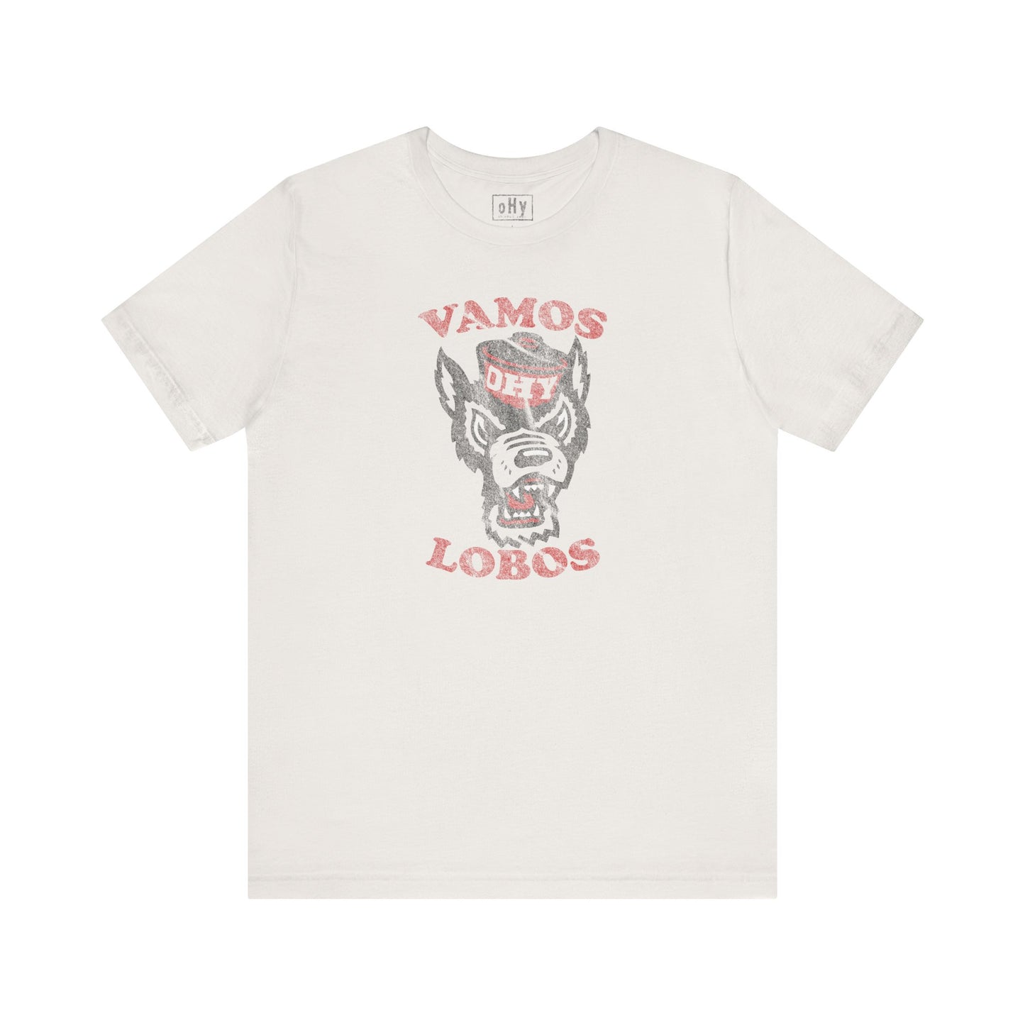 Vamos Lobos Tee