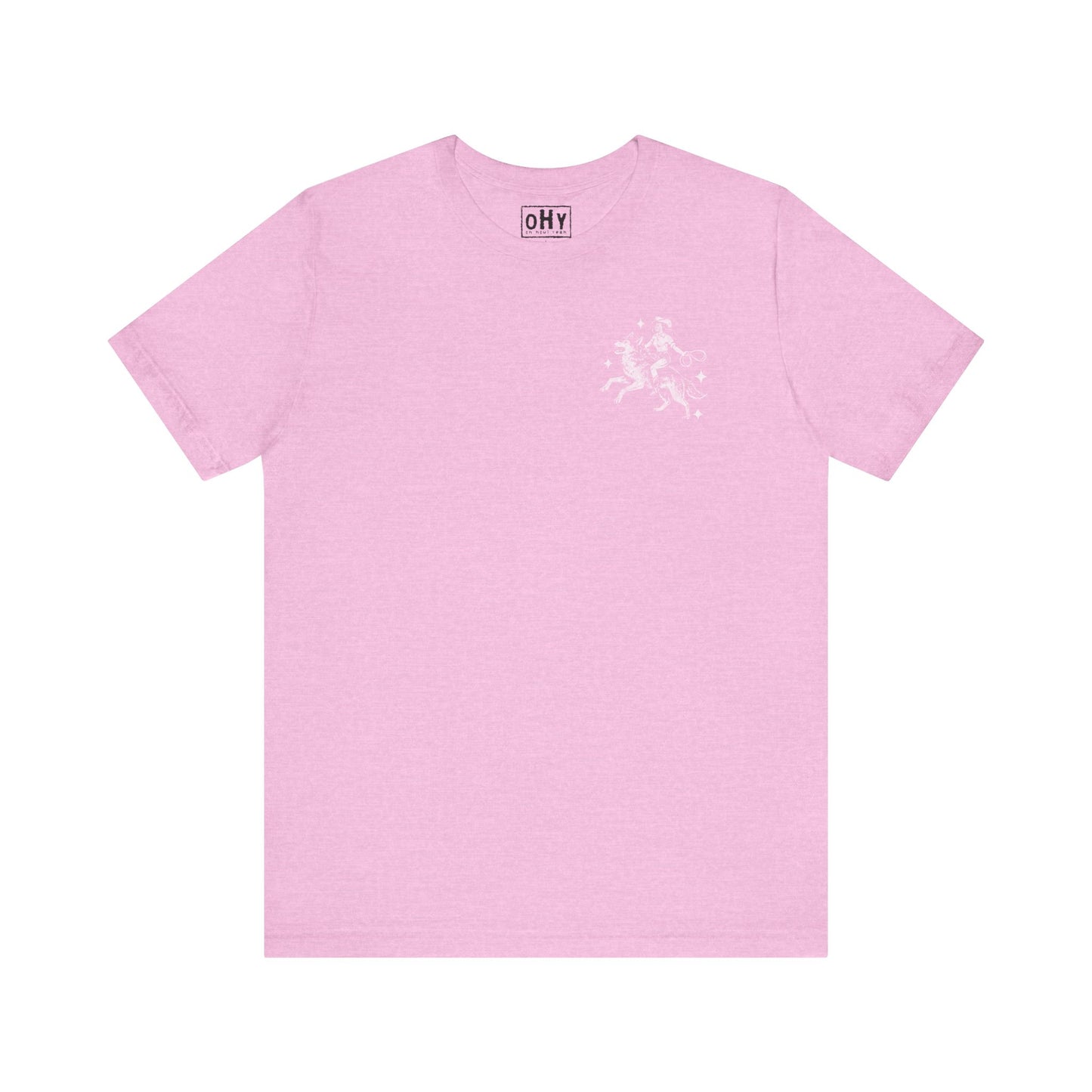 Pink Wolfy Club Bella Tee