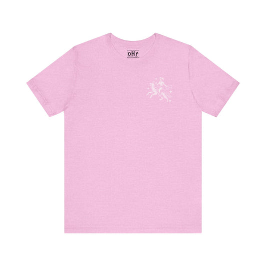 Pink Wolfy Club Bella Tee