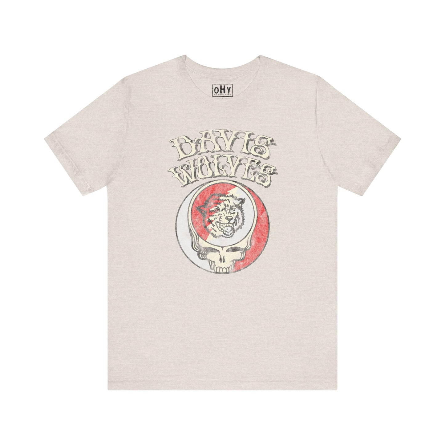 Grateful Wolves Tee