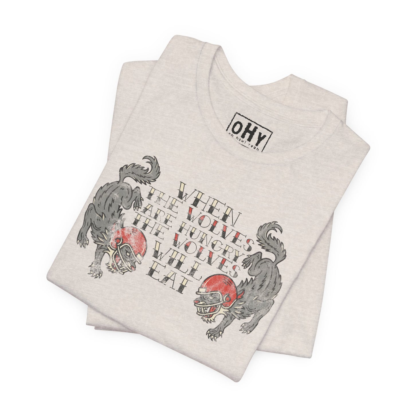 Hungry Wolves Tee