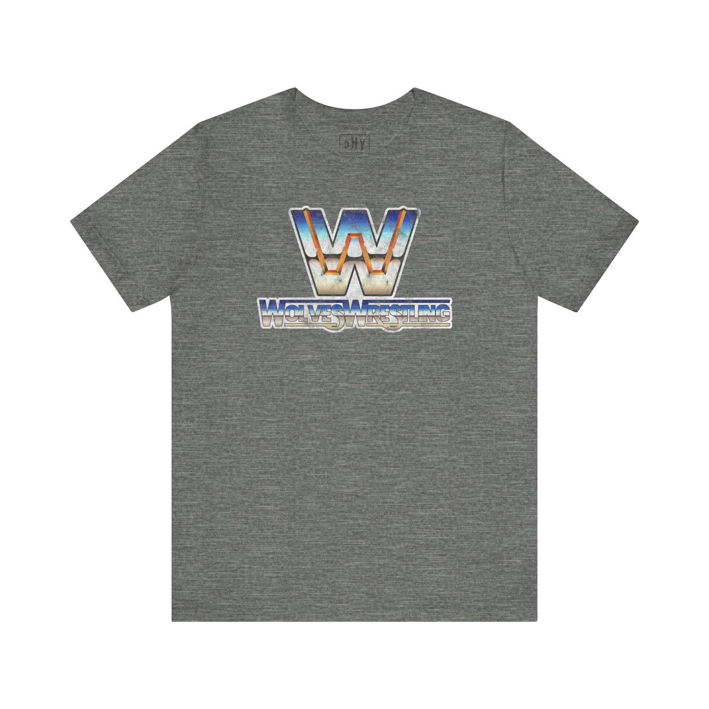 Wolves Wrestling 80s Tee