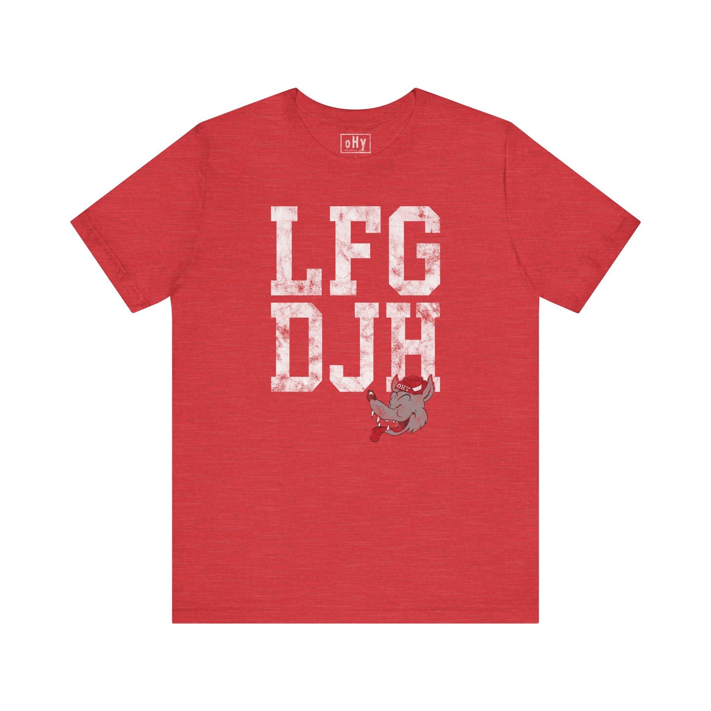 LFG DJH Tee