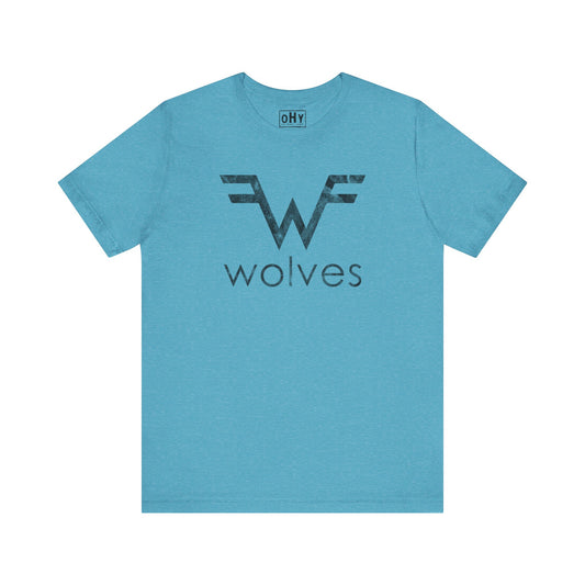 Weezing Wolves Tee