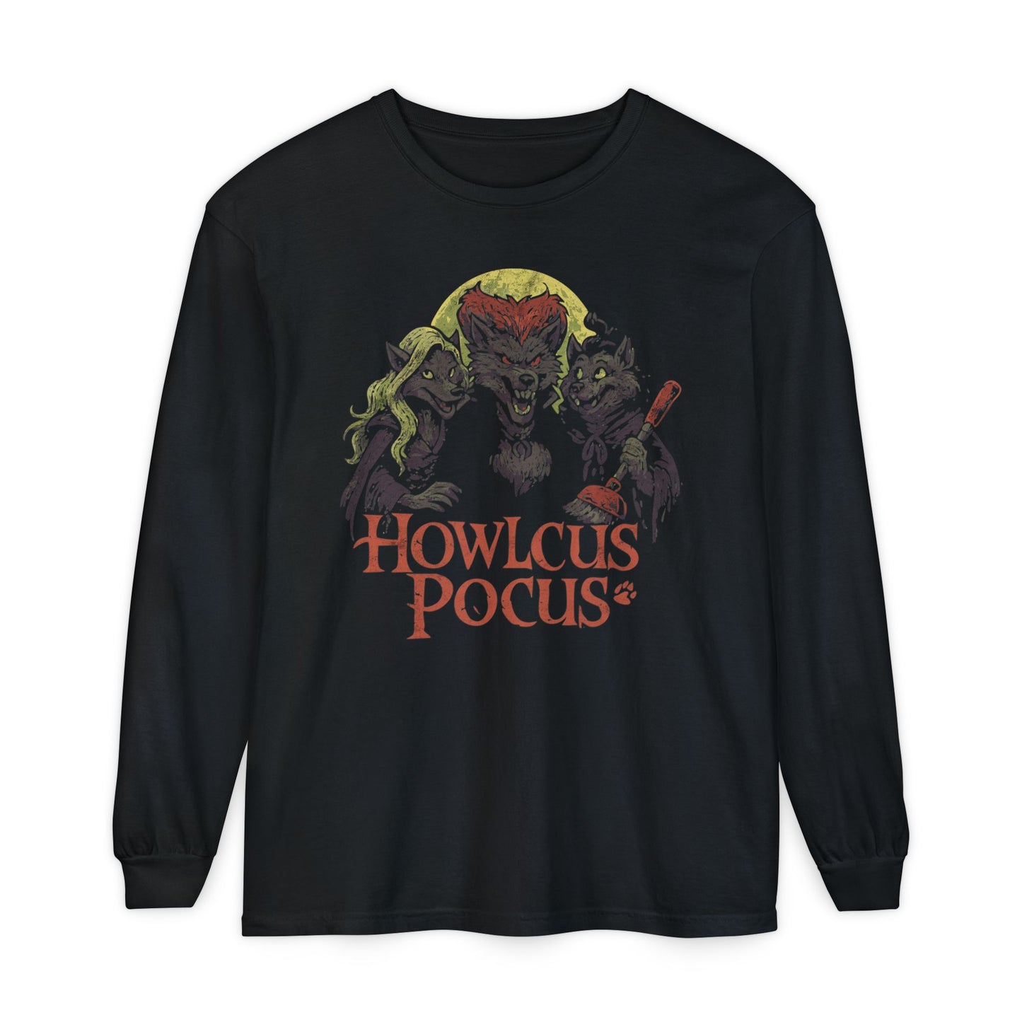 Howlcus Pocus LS Comfort Tee