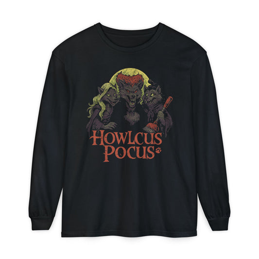 Howlcus Pocus LS Comfort Tee