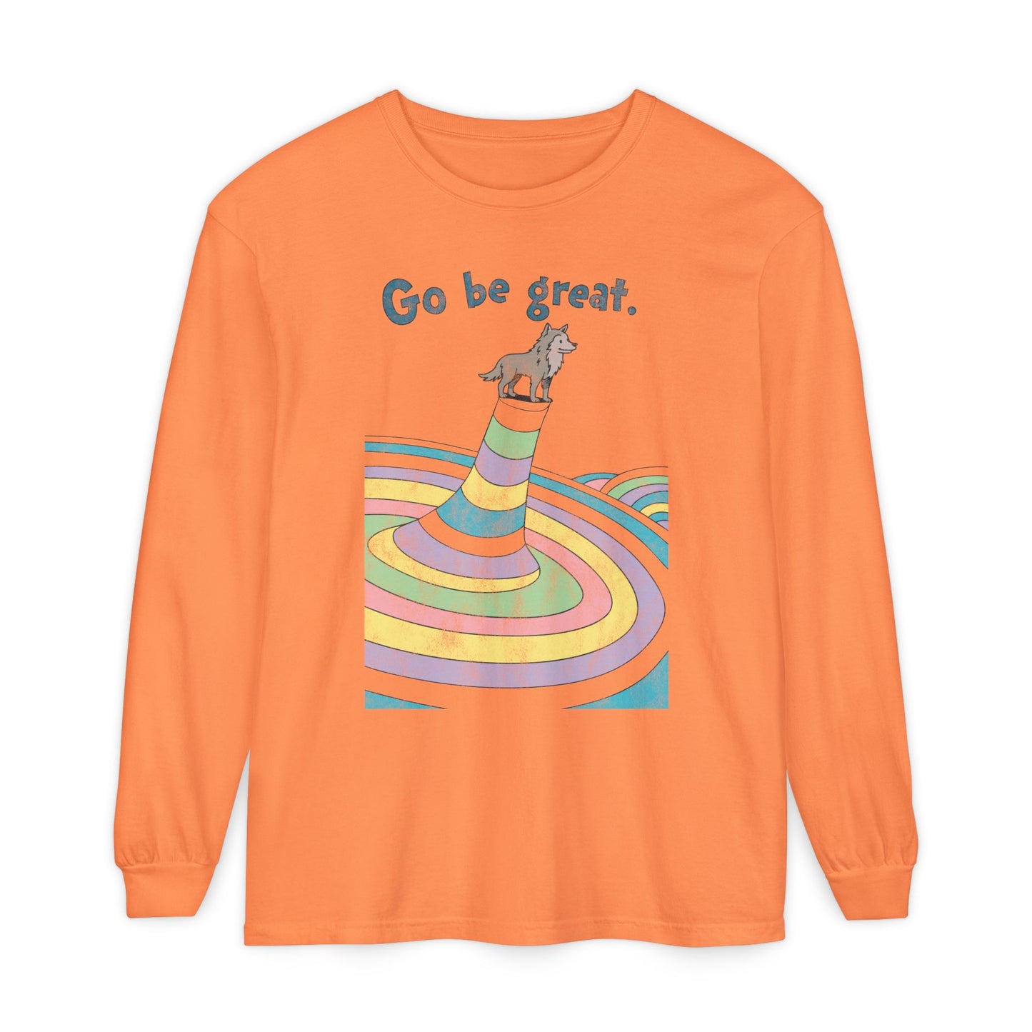 Go Be Great LS Comfort Tee