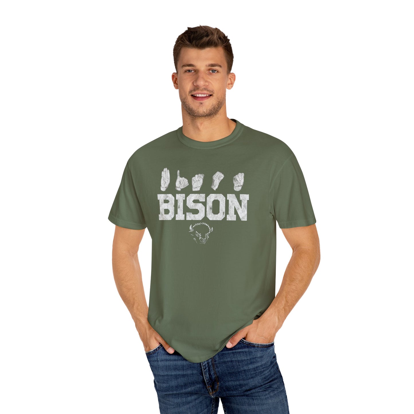 Spirit Fingers Bison Comfort Tee