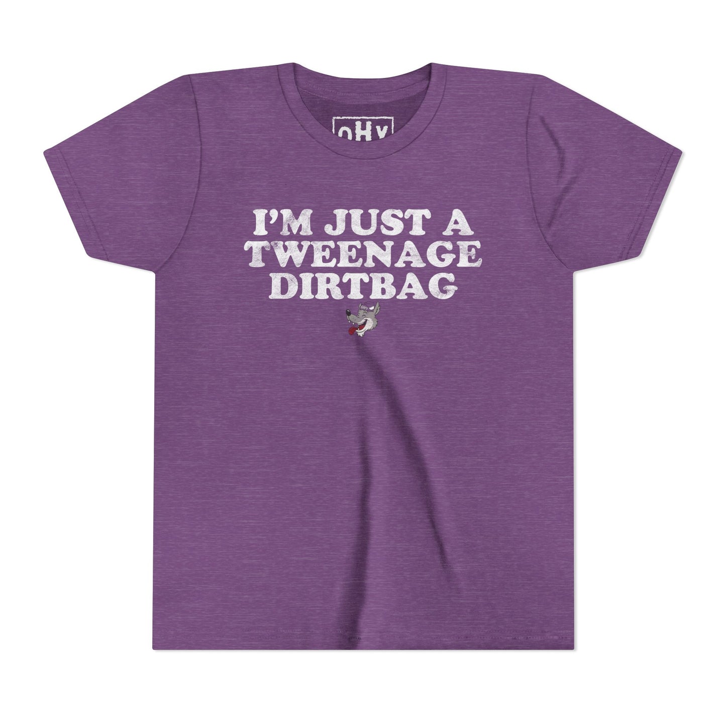 Tweenage Dirtbage Youth Tee