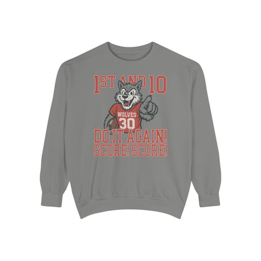 1st and 10 Comfort Sweatshirt