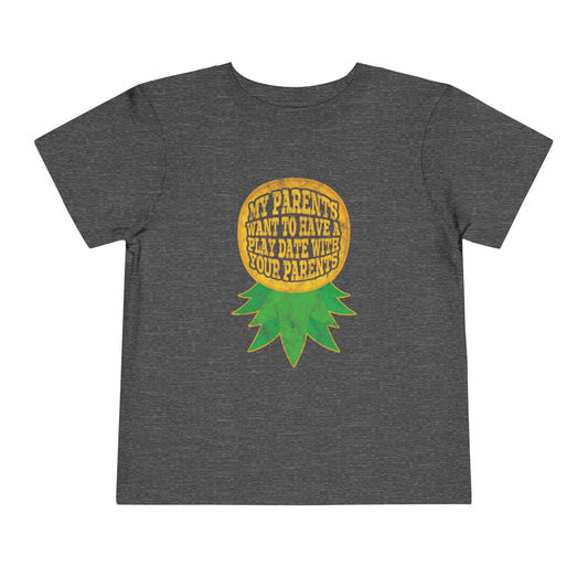Play Date Toddler Tee