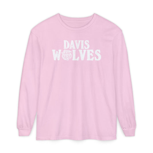 Davis Wolves LS Comfort Tee