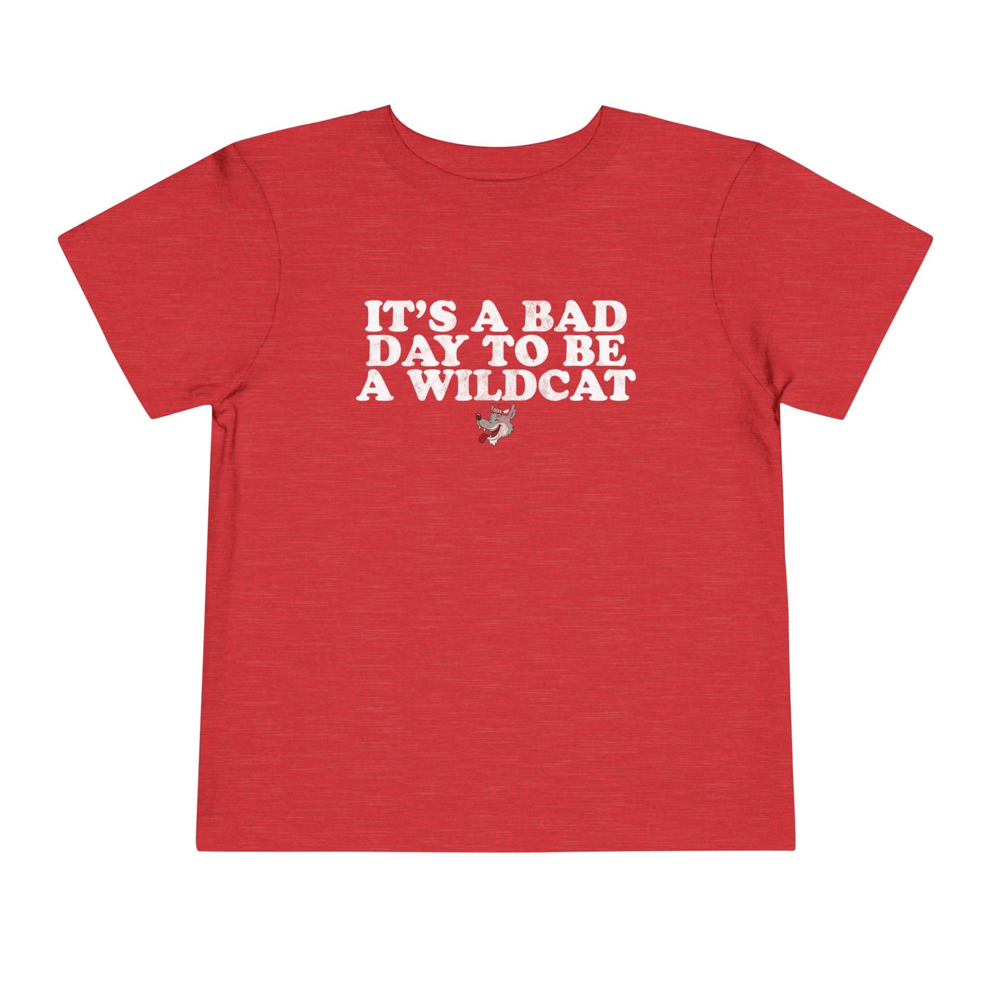 Bad Day - Wildcat Toddler Tee