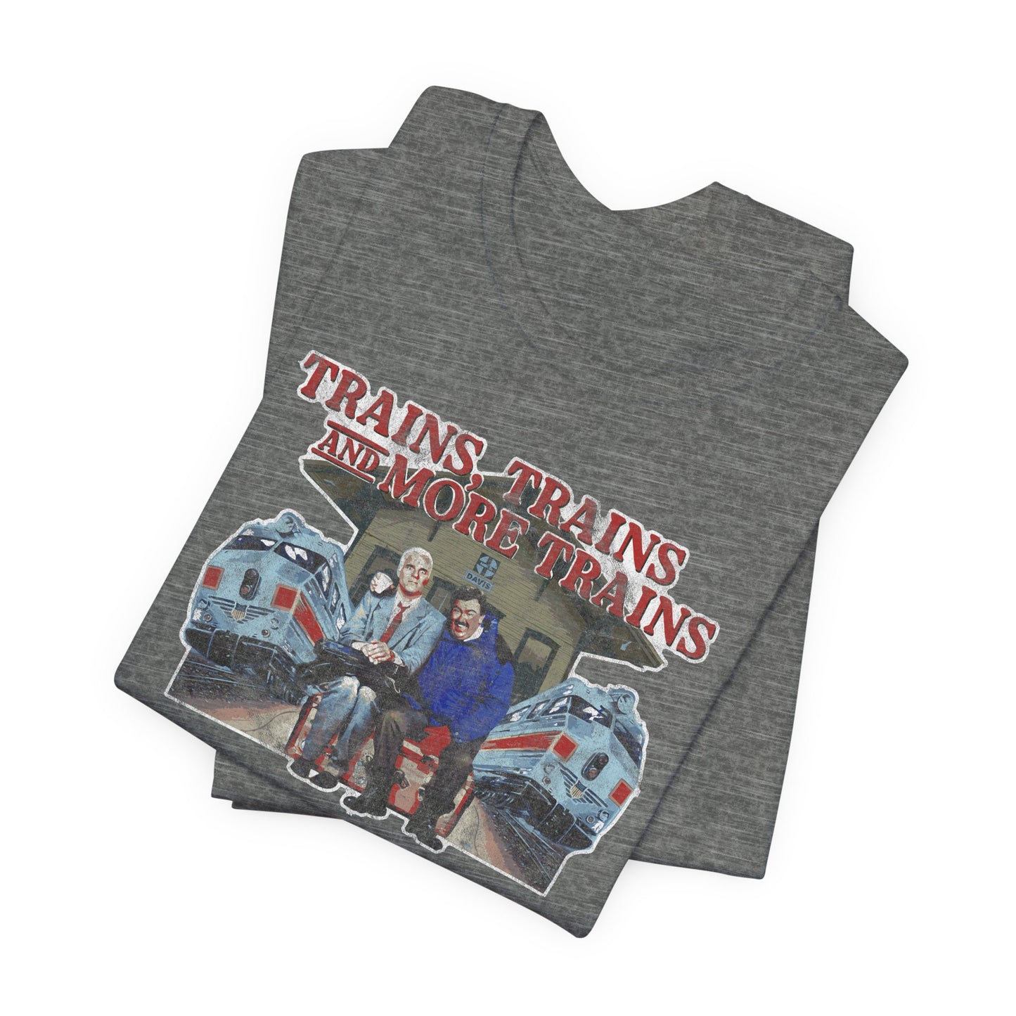 Trains, Trains and More Trains Tee