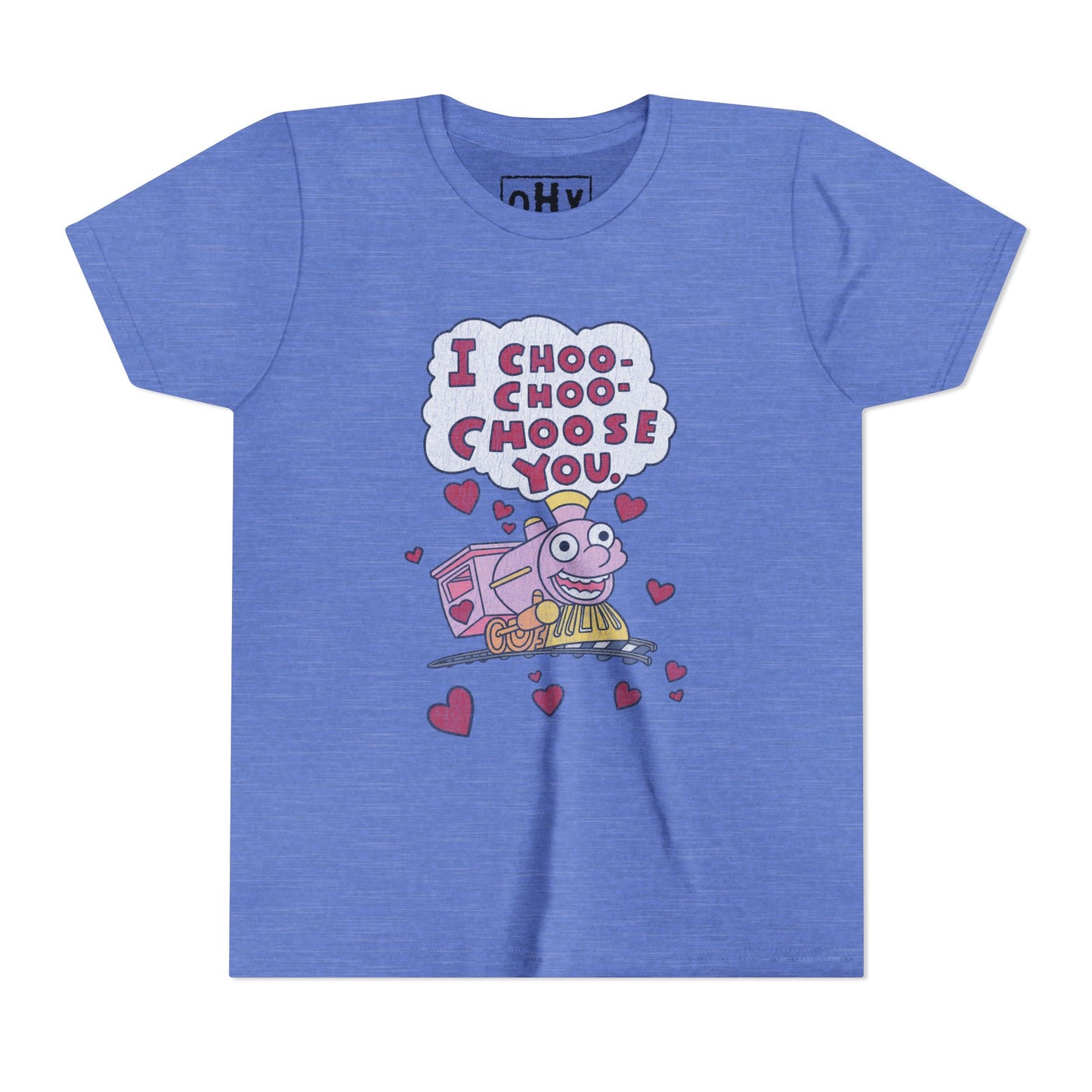 I Choo Choo Choose You Youth Tee