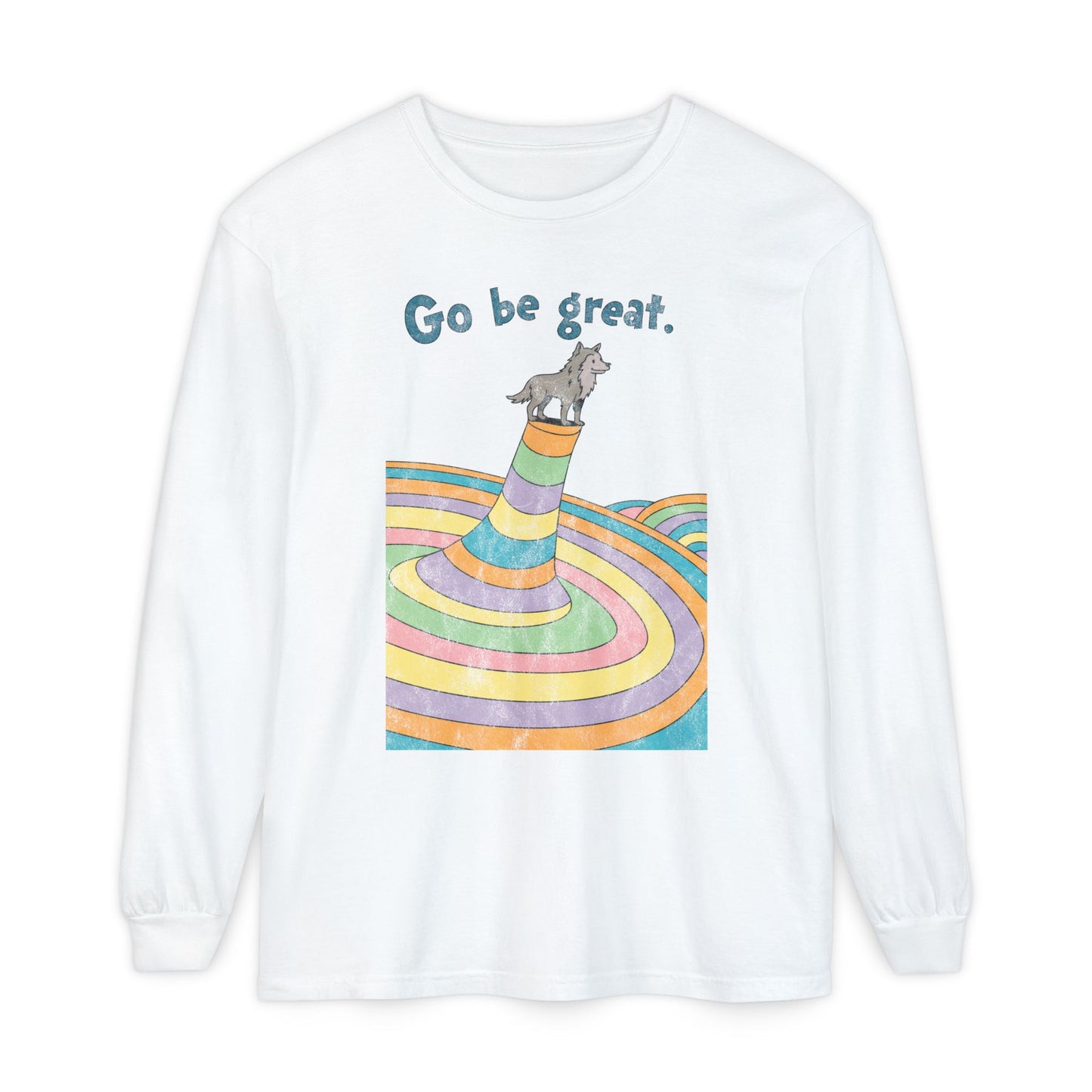 Go Be Great LS Comfort Tee