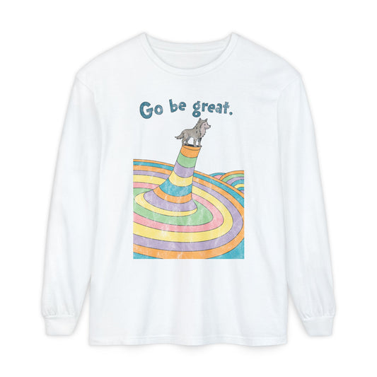 Go Be Great LS Comfort Tee