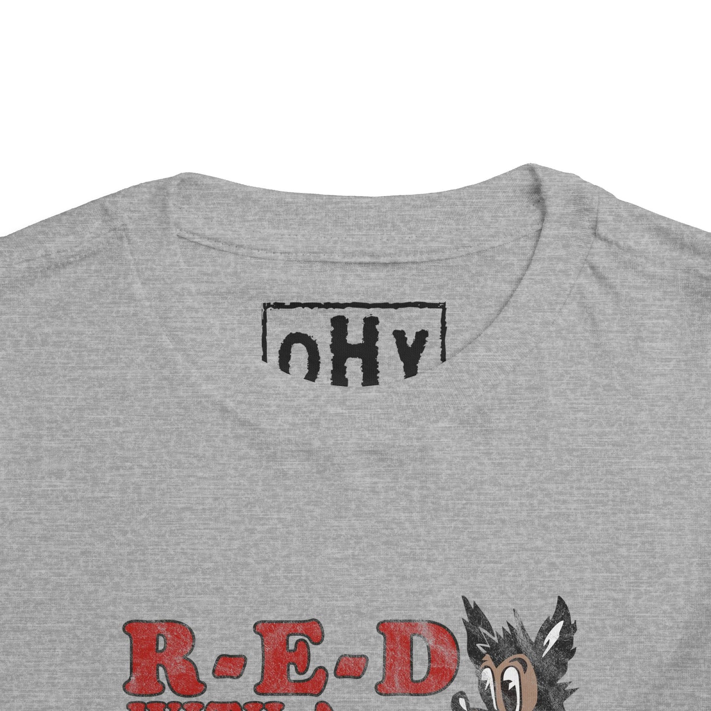 R-E-D H-O-T Toddler Tee
