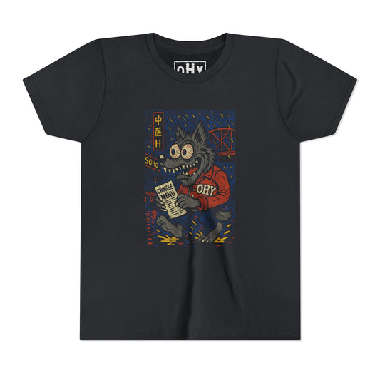 Ah-hoo Youth Bella Tee