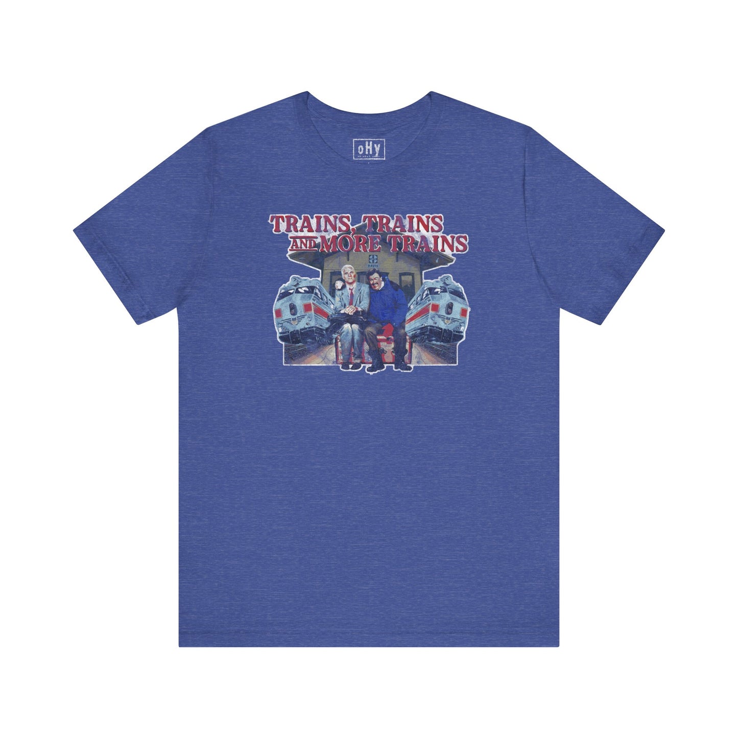 Trains, Trains and More Trains Tee