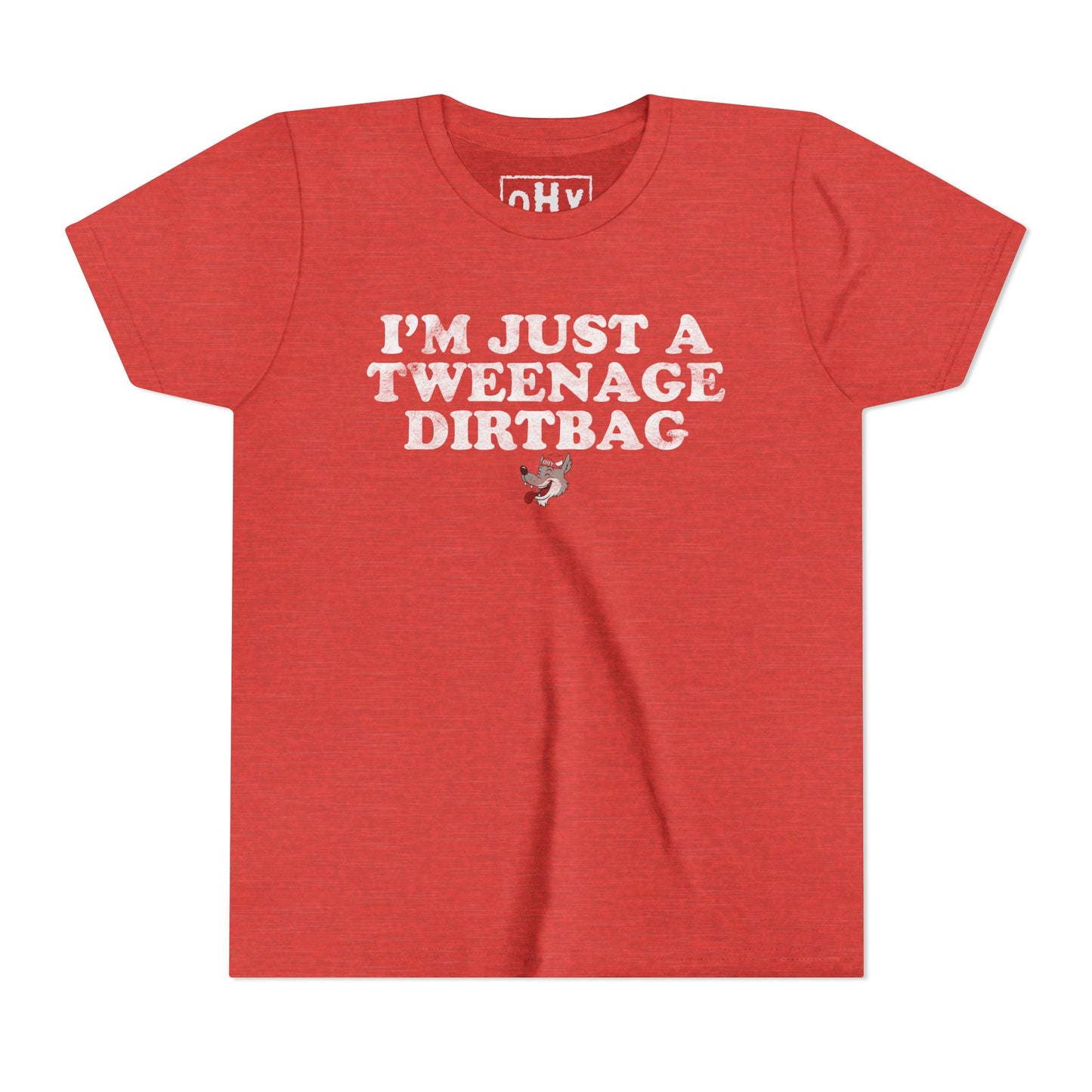 Tweenage Dirtbage Youth Tee