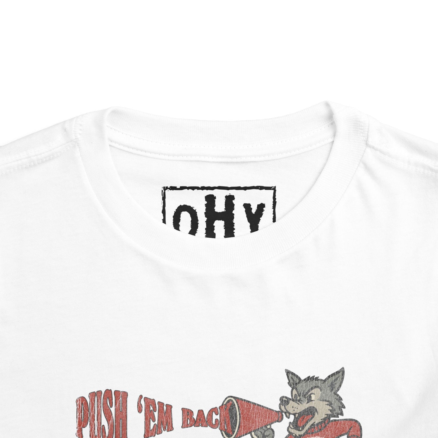 Push 'Em Back Toddler Tee
