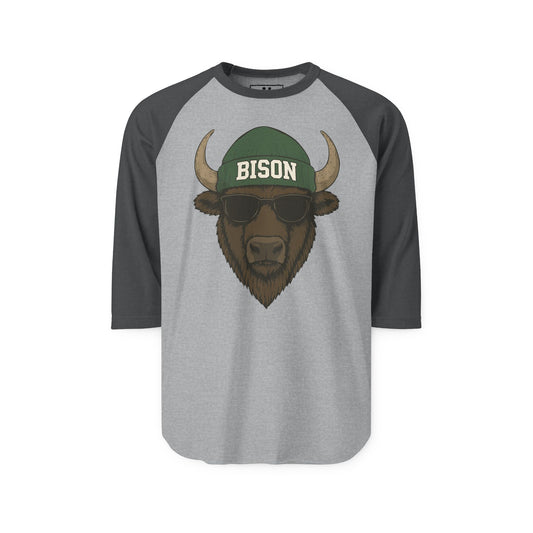 Spirit Animals - Bison 3/4 Tee