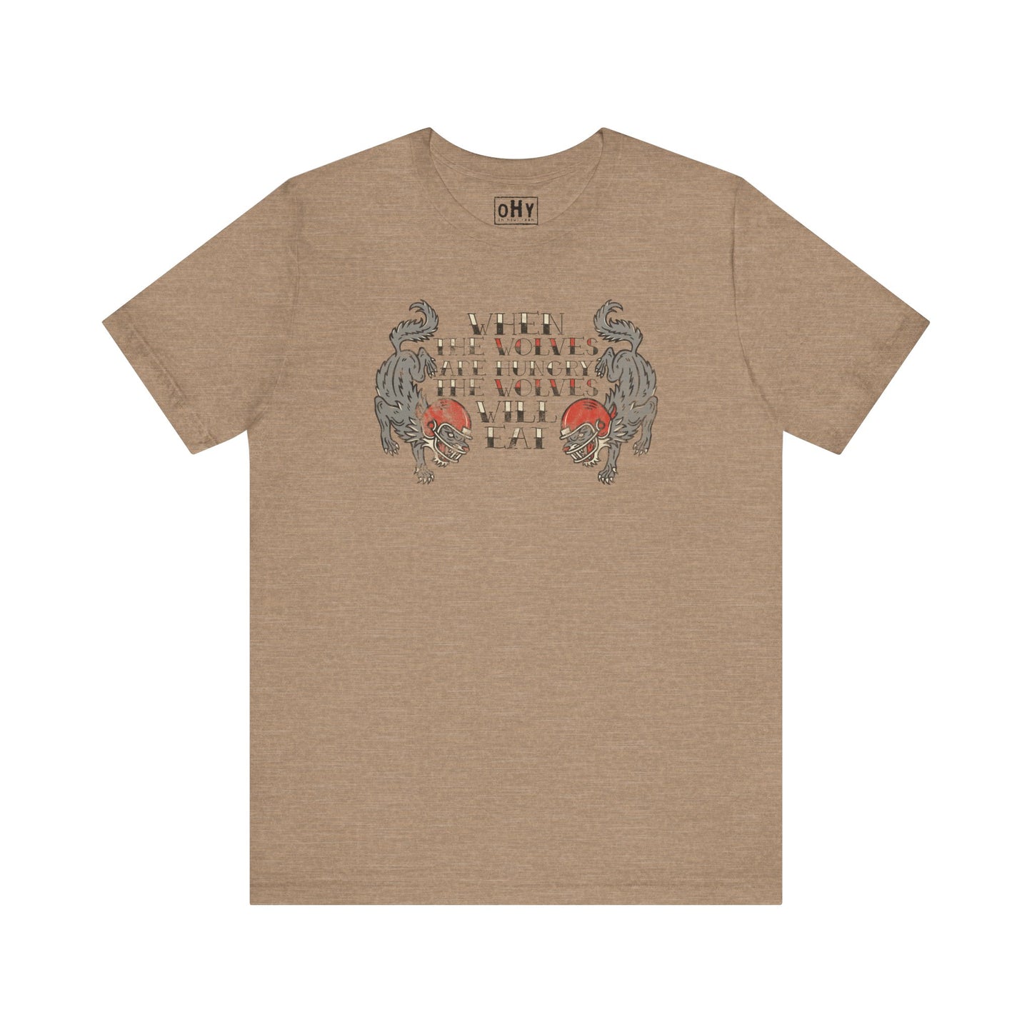 Hungry Wolves Tee