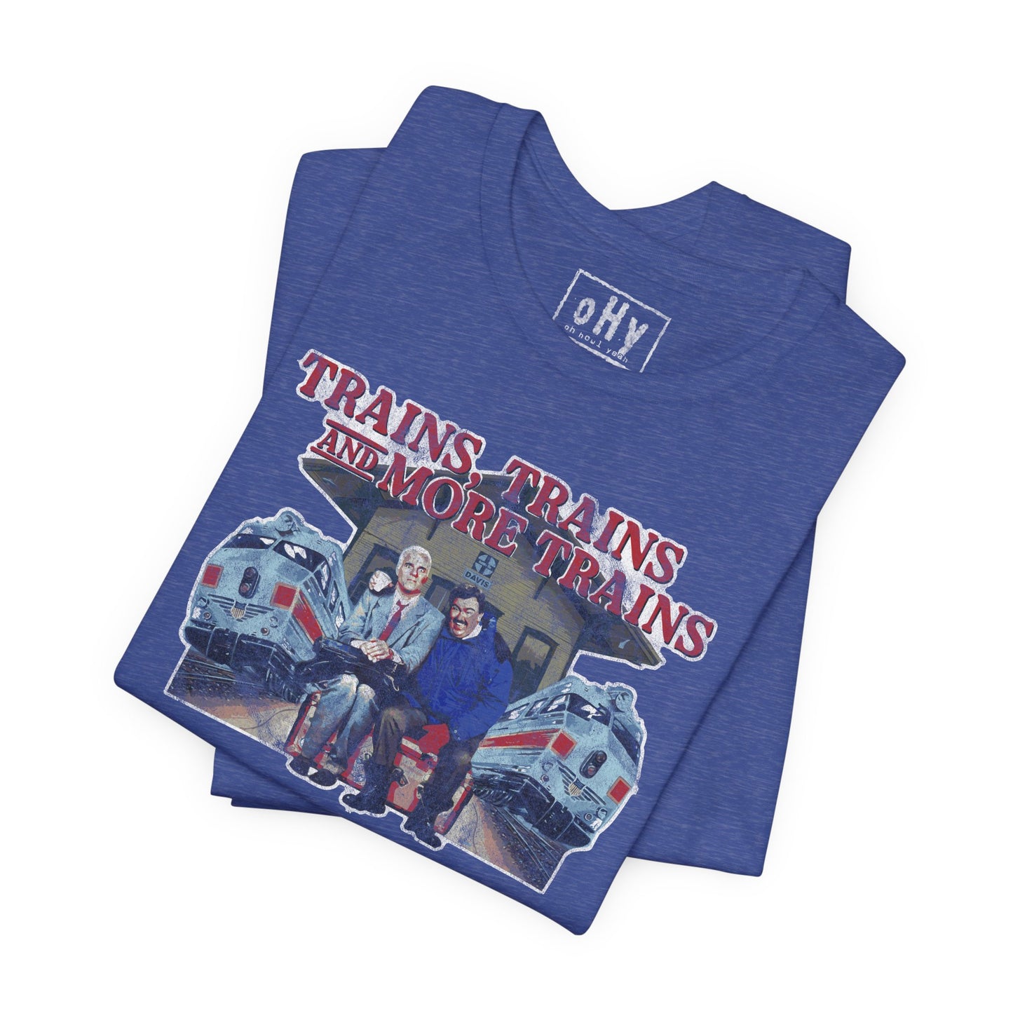 Trains, Trains and More Trains Tee
