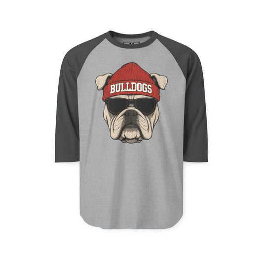 Spirit Animals - Bulldogs 3/4 Tee