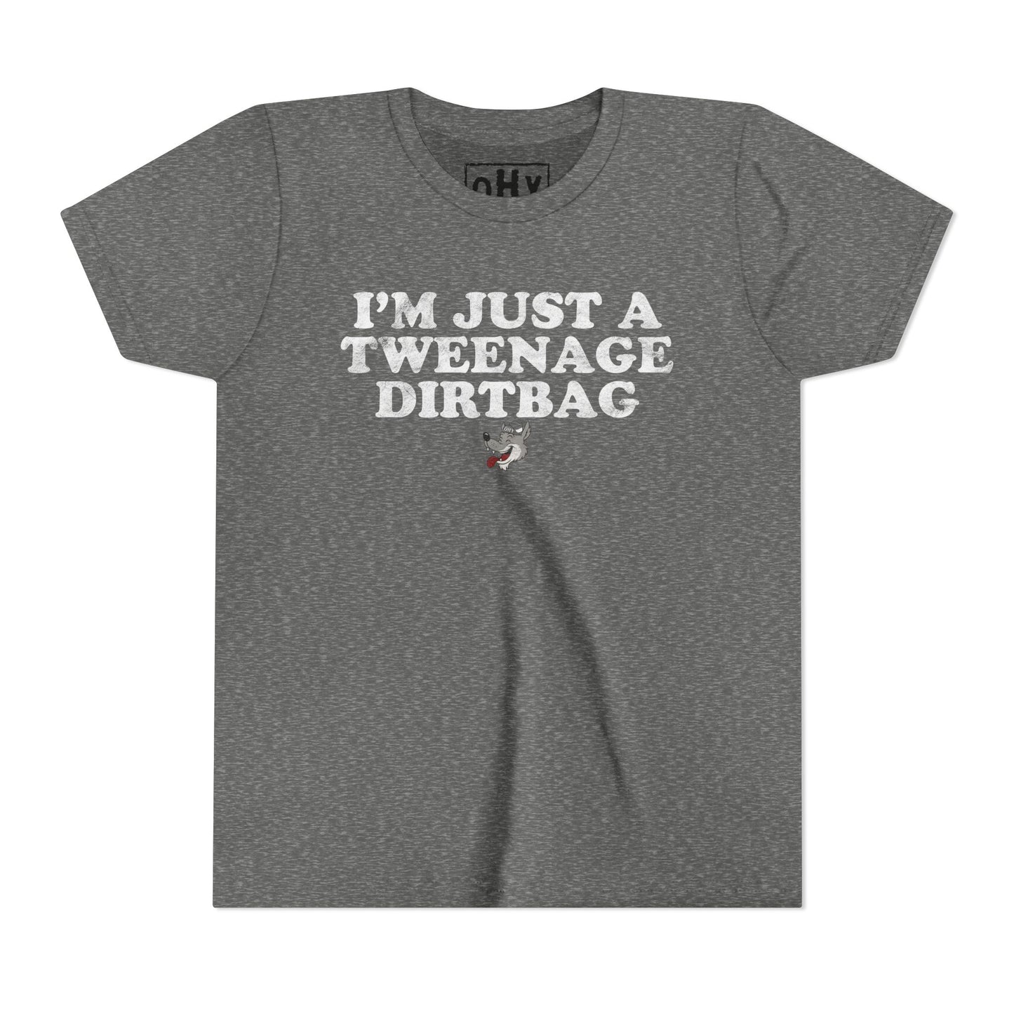 Tweenage Dirtbage Youth Tee