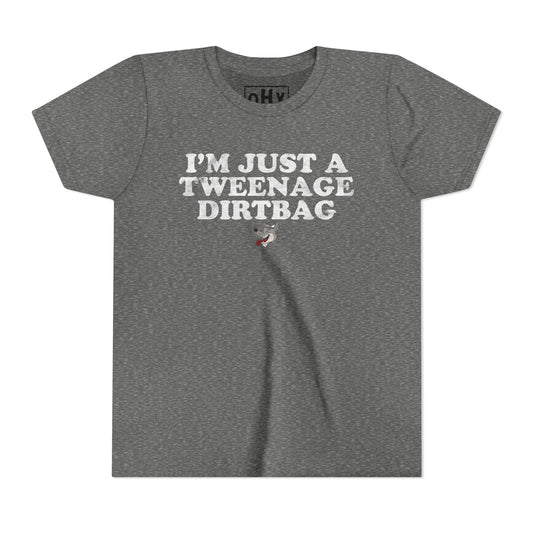 Tweenage Dirtbage Youth Tee