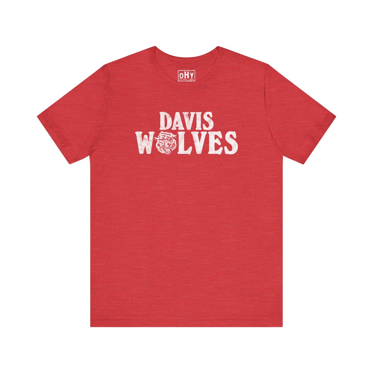 Davis Wolves Bella Tee