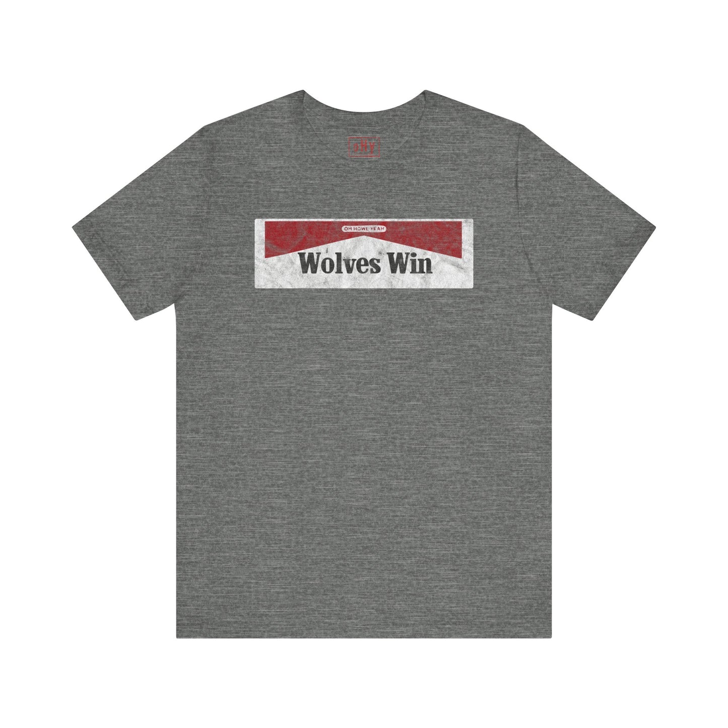Wolves Win Carton Tee