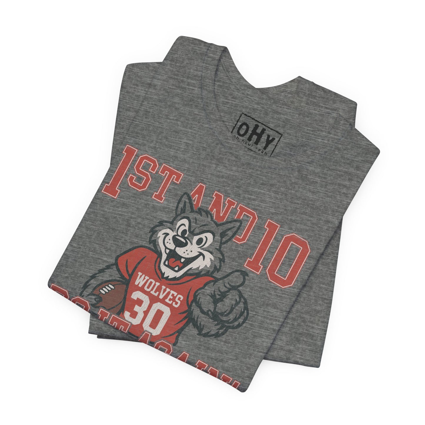 1st and 10 Bella Tee