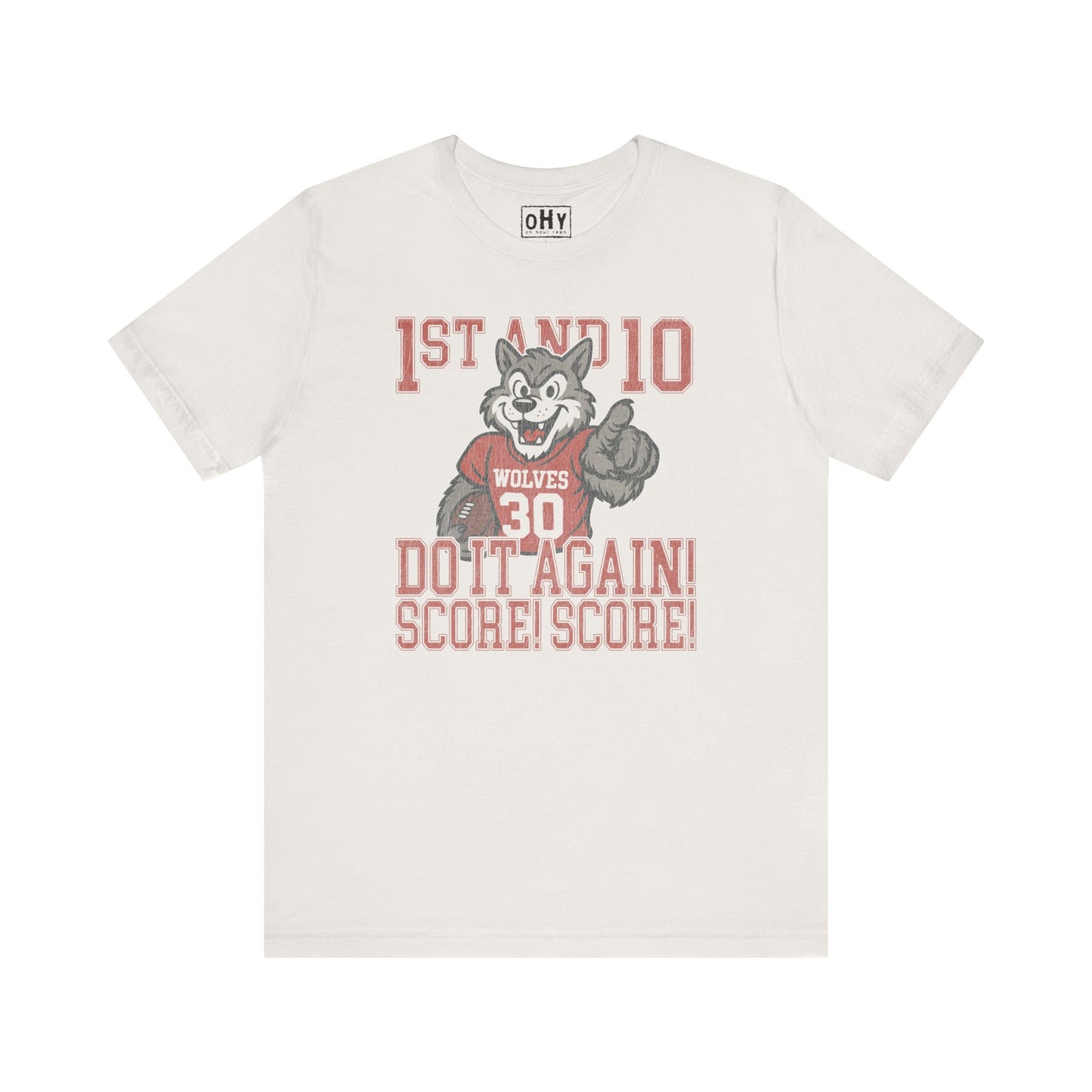 1st and 10 Bella Tee