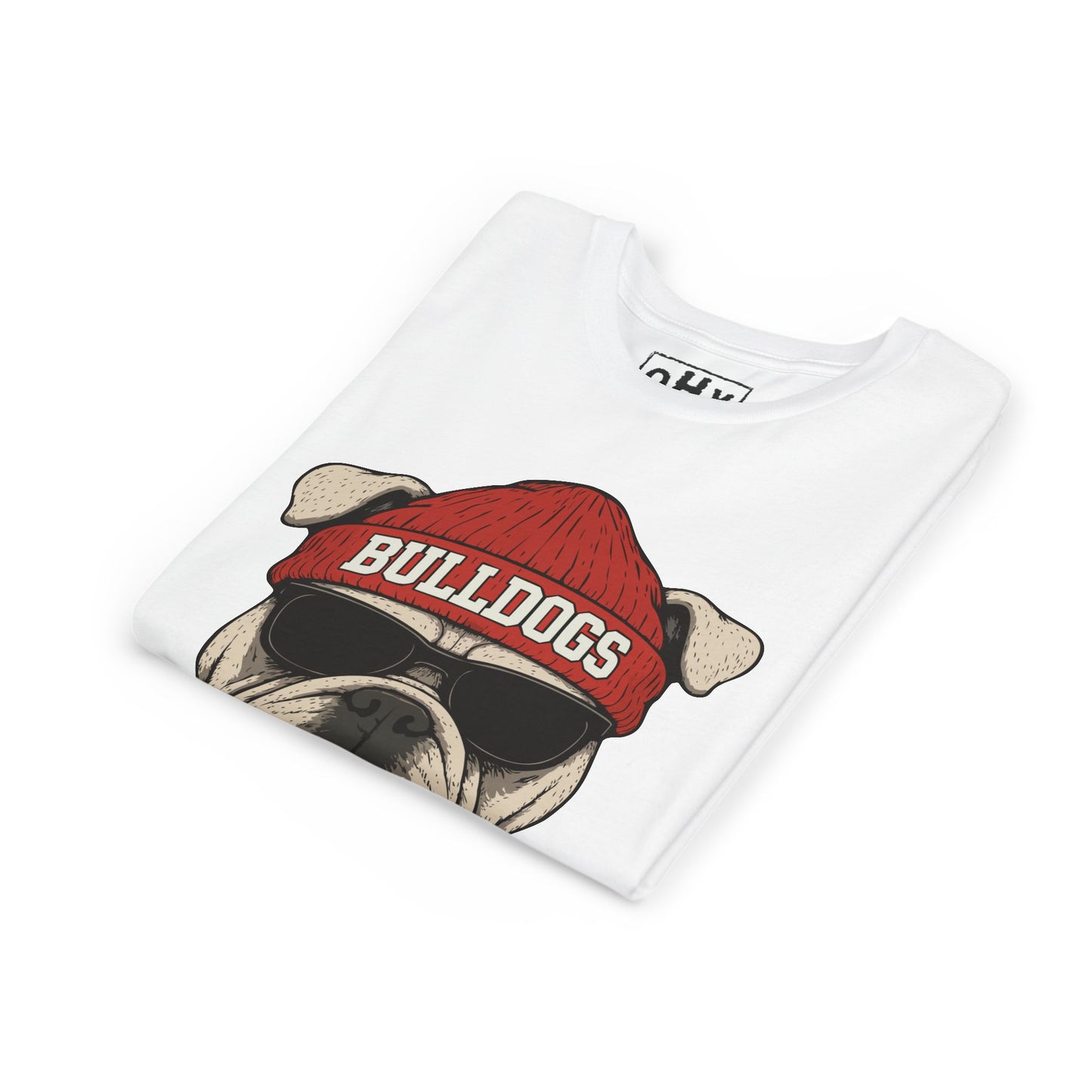 Spirit Animals - Bulldogs Youth Bella Tee