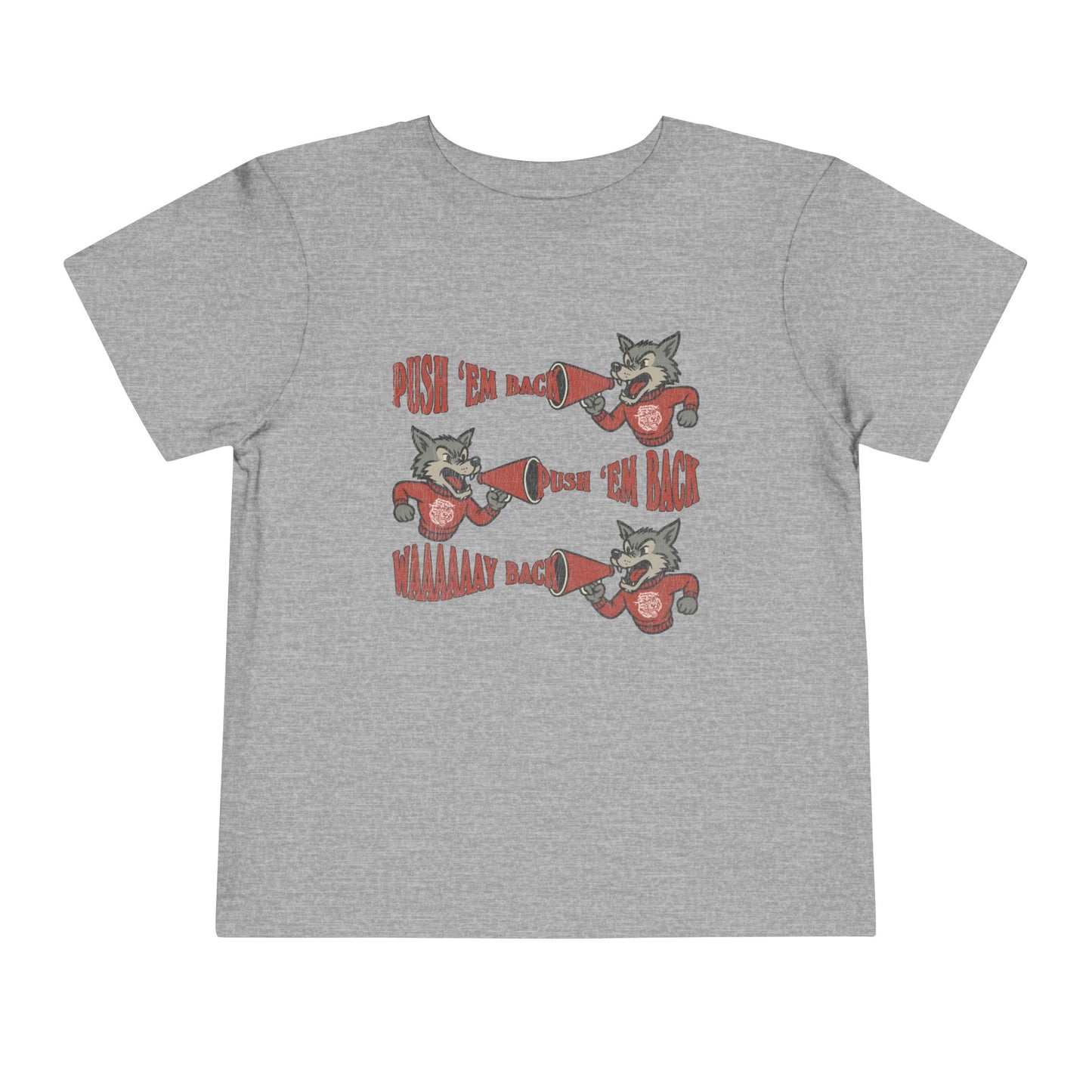 Push 'Em Back Toddler Tee