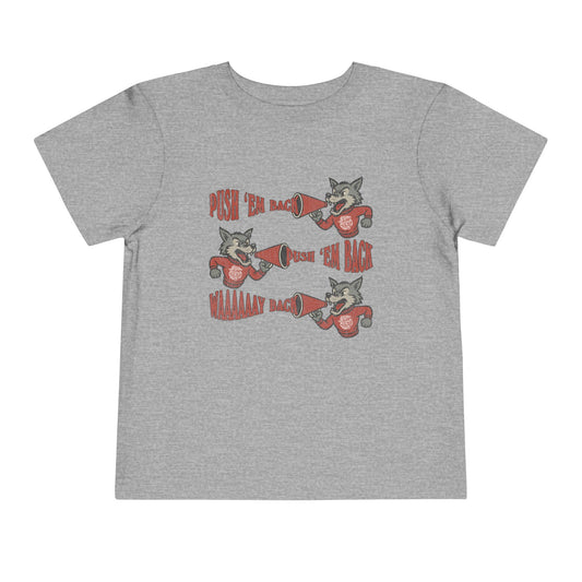 Push 'Em Back Toddler Tee