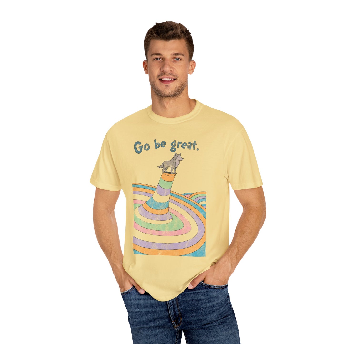 Go Be Great Comfort Tee