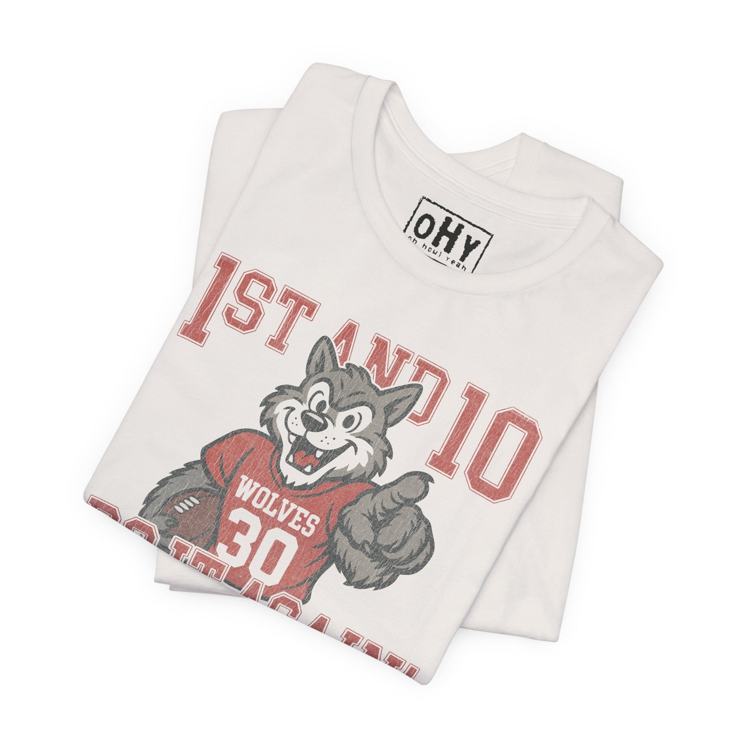 1st and 10 Bella Tee